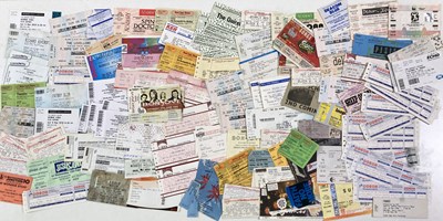 Lot 135 - ROCK AND POP TICKET ARCHIVE - MANY UNUSED.