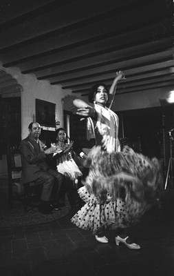 Lot 59 - HISTORIC FLAMENCO PHOTOGRAPHS WITH COPYRIGHT.
