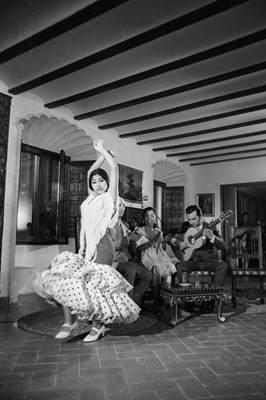 Lot 59 - HISTORIC FLAMENCO PHOTOGRAPHS WITH COPYRIGHT.
