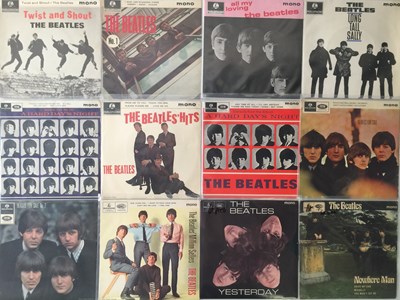 Lot 6 - THE BEATLES - 7" EP PACK
