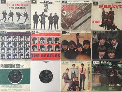 Lot 7 - THE BEATLES - 7" EP COLLECTION