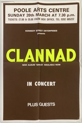 Lot 172 - 1980S/1990S CONCERT POSTERS.
