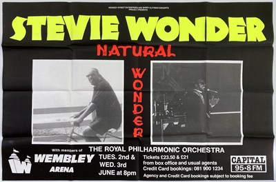 Lot 172 - 1980S/1990S CONCERT POSTERS.