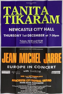 Lot 172 - 1980S/1990S CONCERT POSTERS.