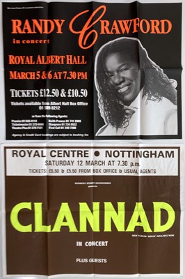 Lot 172 - 1980S/1990S CONCERT POSTERS.