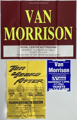 Lot 172 - 1980S/1990S CONCERT POSTERS.