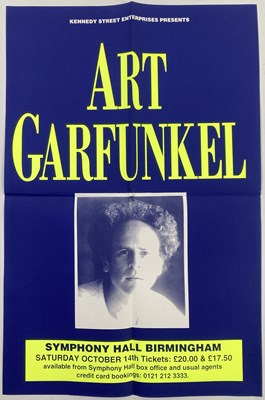 Lot 172 - 1980S/1990S CONCERT POSTERS.