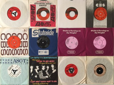 Lot 690 - CLASSIC/ HEAVY/ PROG - 7" SINGLES