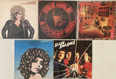 Lot 33 - CLASSIC GLAM ARTISTS - LP COLLECTION