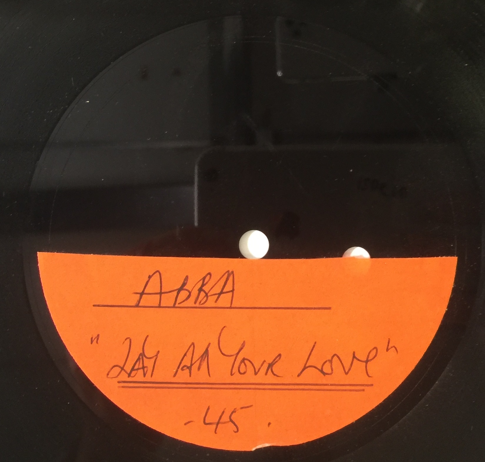 abba - lay all your love on me