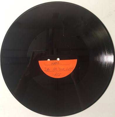 Lot 604 - ABBA - LAY ALL YOUR LOVE (ON ME) - 12" ACETATE RECORDING