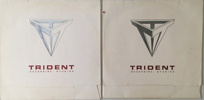 Lot 1263 - SAFRON/MICHAEL PRINCE - TRIDENT STUDIOS 12" ACETATE RECORDINGS