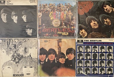 Lot 781 - THE BEATLES - 60s STUDIO LPs