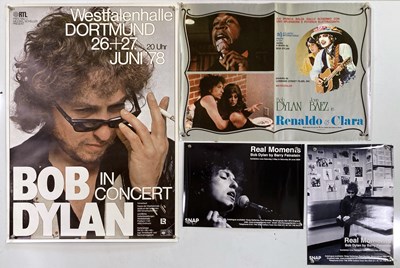 Lot 190 - BOB DYLAN POSTERS.