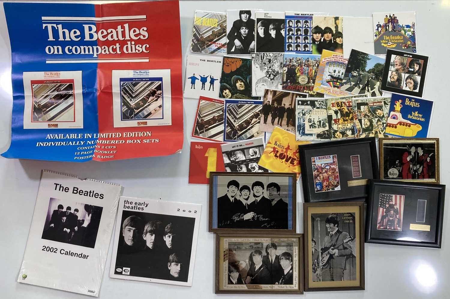 Lot 1900157 THE BEATLES MEMORABILIA.