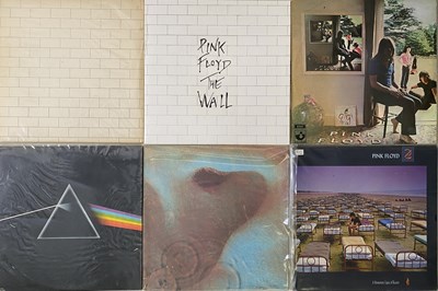 Lot 782 - PINK FLOYD - LP PACK