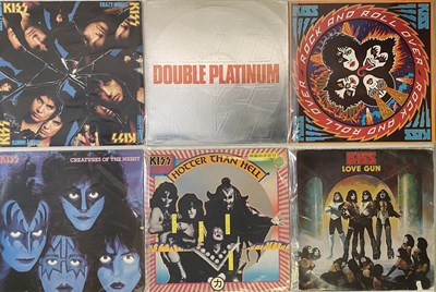 Lot 783 - KISS - LP COLLECTION