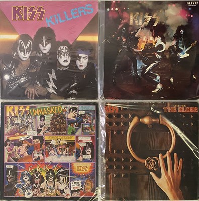 Lot 783 - KISS - LP COLLECTION