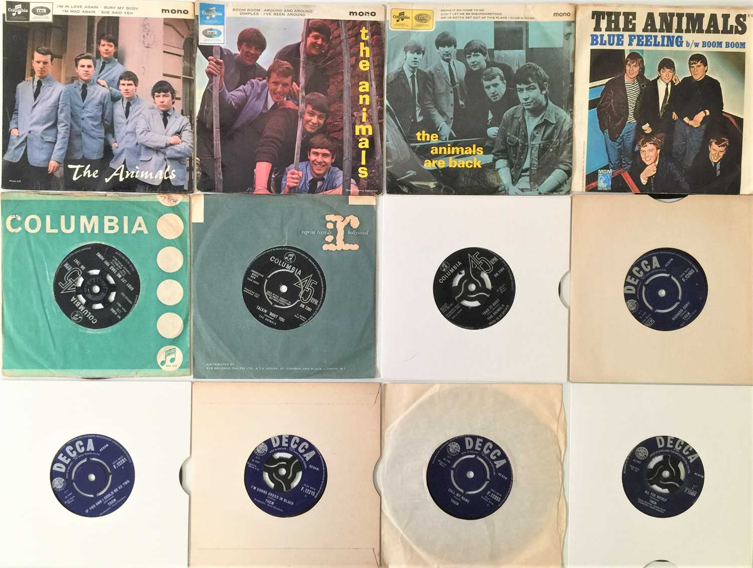 Lot 695 - 60s ROCK/ POP/ BEAT - 7" COLLECTION