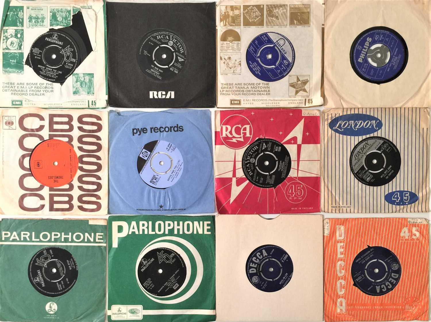 60s Core Lot 695 - 60s ROCK/ POP/ BEAT - 7
