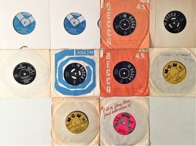 Lot 695 - 60s ROCK/ POP/ BEAT - 7" COLLECTION