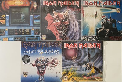 Lot 784 - IRON MAIDEN - LP & 12" COLLECTION