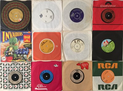 Lot 696 - CLASSIC/ HEAVY/ BLUES - ROCK 7"