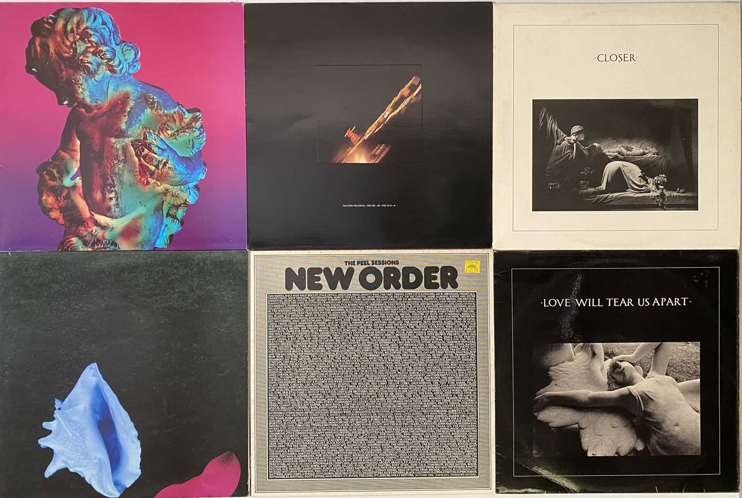 Lot 697 - JOY DIVISION/ NEW ORDER - LPs/ 12" PACK (INC PROMOS)