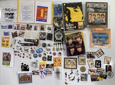 Lot 134 - THE BEATLES EPHEMERA.