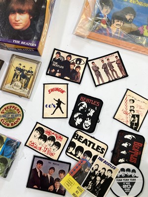 Lot 134 - THE BEATLES EPHEMERA.