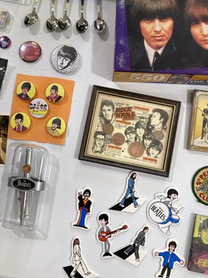 Lot 134 - THE BEATLES EPHEMERA.