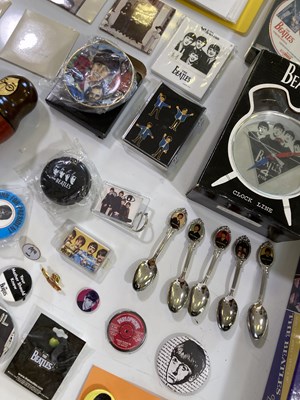 Lot 134 - THE BEATLES EPHEMERA.