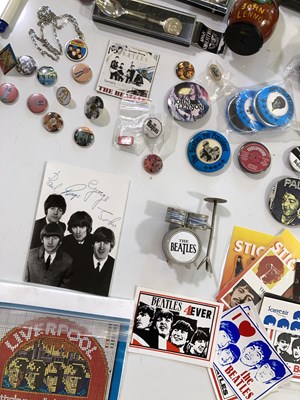 Lot 134 - THE BEATLES EPHEMERA.