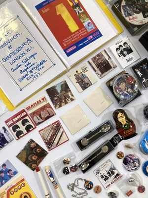 Lot 134 - THE BEATLES EPHEMERA.