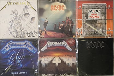 Lot 785 - METAL LEGENDS - LP COLLECTION