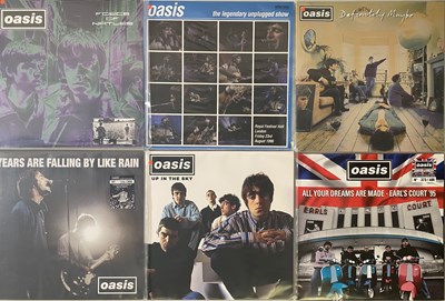 Lot 698 - OASIS - LPs/ PRIVATE RELEASES