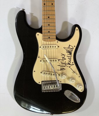 Lot 457 - THE JAM / PAUL WELLER - SIGNED GUITAR.