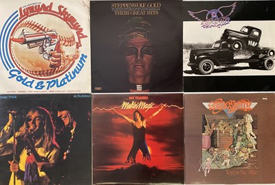 Lot 704 - HEAVY ROCK/ METAL - LPs