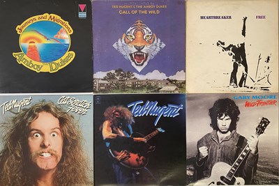 Lot 704 - HEAVY ROCK/ METAL - LPs