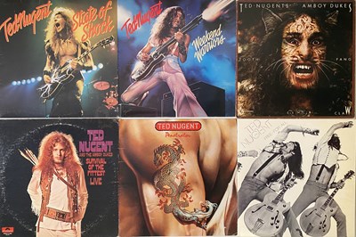 Lot 704 - HEAVY ROCK/ METAL - LPs