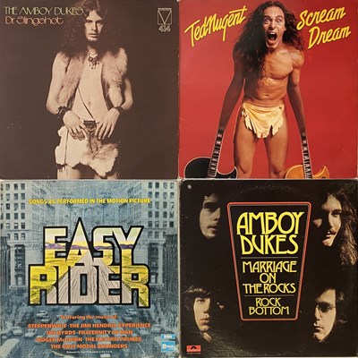 Lot 704 - HEAVY ROCK/ METAL - LPs