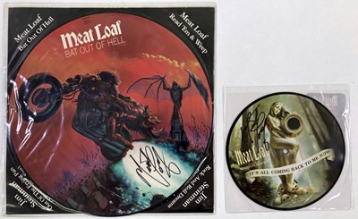 Lot 266 - MEAT LOAF - SIGNED PICTURE DISC.