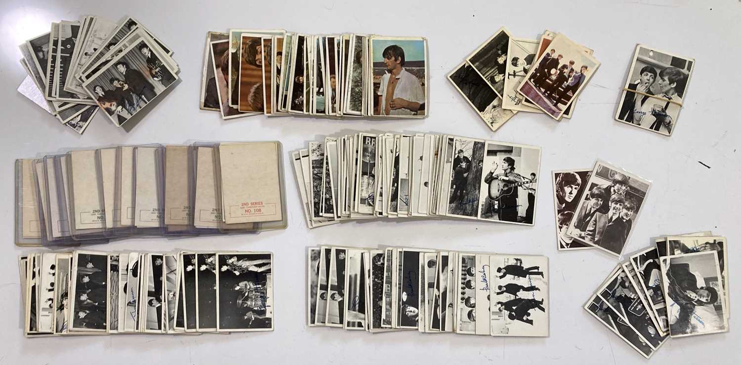 Lot 136 - THE BEATLES COLLECTABLE CARDS. (A. & B. C./T.C.G).