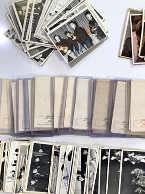 Lot 136 - THE BEATLES COLLECTABLE CARDS. (A. & B. C./T.C.G).