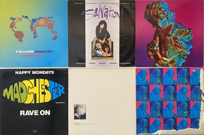 Lot 705 - INDIE/ ALT/ WAVE - LPs/ 12"/ 7" COLLECTION