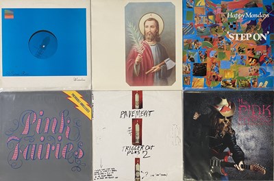 Lot 705 - INDIE/ ALT/ WAVE - LPs/ 12"/ 7" COLLECTION