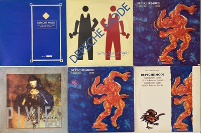 Lot 705 - INDIE/ ALT/ WAVE - LPs/ 12"/ 7" COLLECTION