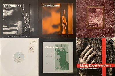 Lot 705 - INDIE/ ALT/ WAVE - LPs/ 12"/ 7" COLLECTION
