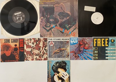 Lot 705 - INDIE/ ALT/ WAVE - LPs/ 12"/ 7" COLLECTION