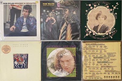 Lot 788 - FOLK-ROCK / SINGER SONGWRITER - LP COLLECTION